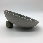 Stillness Bowl | 8.5" x 2" | Greystone/Sterling
