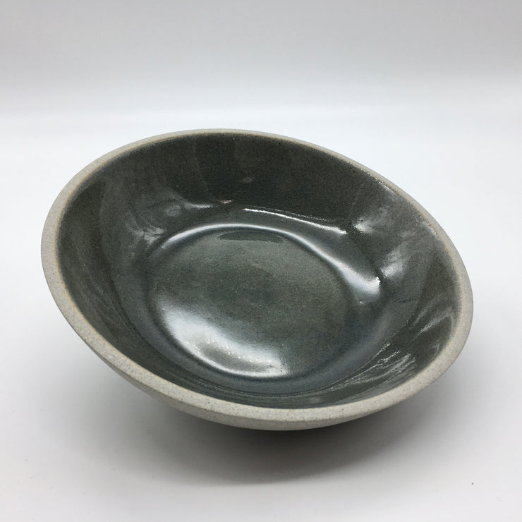 Stillness Bowl | 8.5" x 2" | Greystone/Sterling