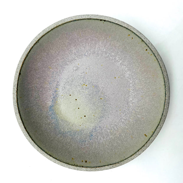 Stillness Bowl | 8.5" x 2" | Greystone/Lavender