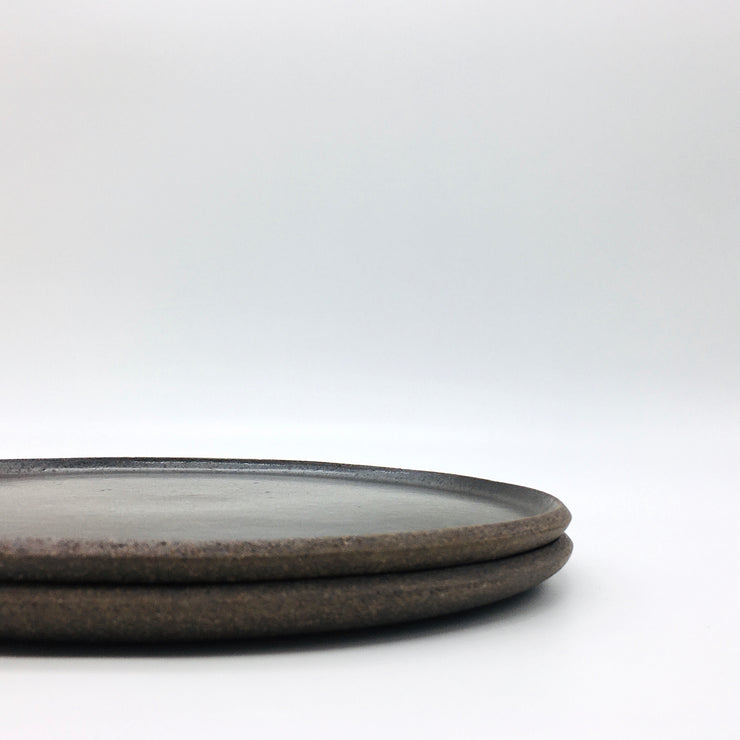 Stillness Plate | 11" | Brownstone/Danish BRONZE
