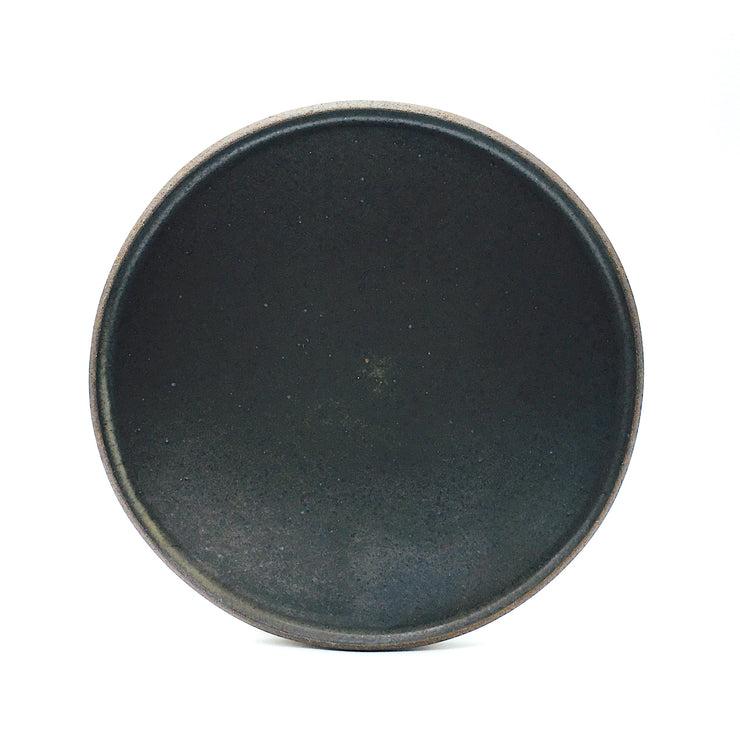 Stillness Plate | 11" | Brownstone/Danish BRONZE