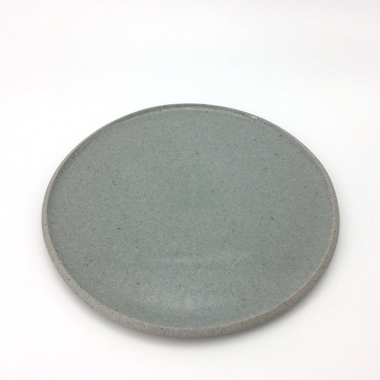 STP11-G-C | Stillness Plate| 11" Stillness Collection | Greystone/Clear Sky | Humble Ceramics | 