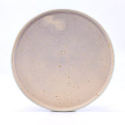 STP11-G-ER | Stillness Plate 11" | Stillness Collection | Greystone/English Rose | Humble Ceramics | 
