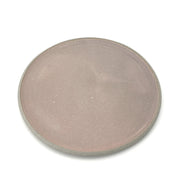 STP11-G-ER | Stillness Plate 11" | Stillness Collection | Greystone/English Rose | Humble Ceramics | 