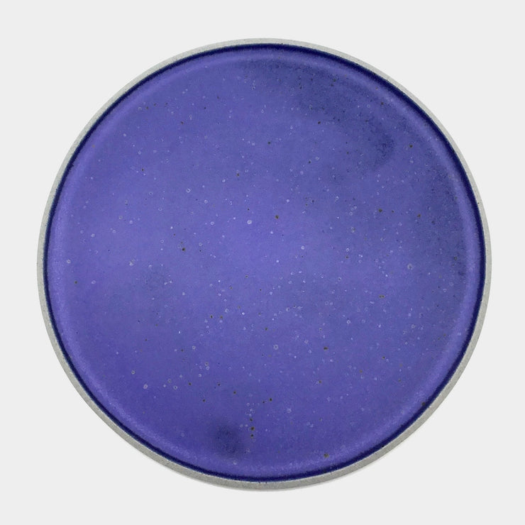 Stillness Plate | 11" | Greystone/Indigo