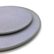 Stillness Plate | 8.5" | Greystone/Lavender