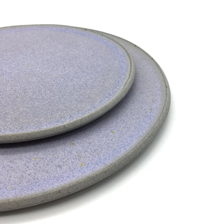 Stillness Plate | 8.5" | Greystone/Lavender