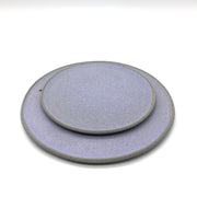 Stillness Plate | 8.5" | Greystone/Lavender