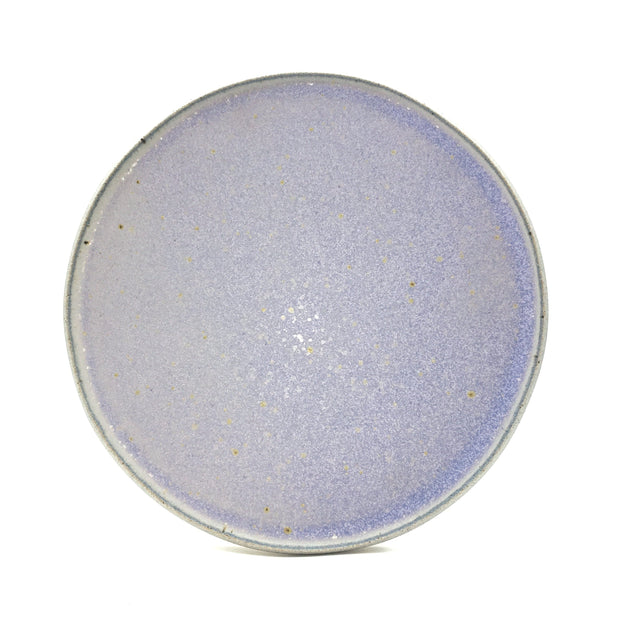STP11-G-LAV | Stillness Plate | 11" | Stillness Collection | Greystone/Lavender | Humble Ceramics |