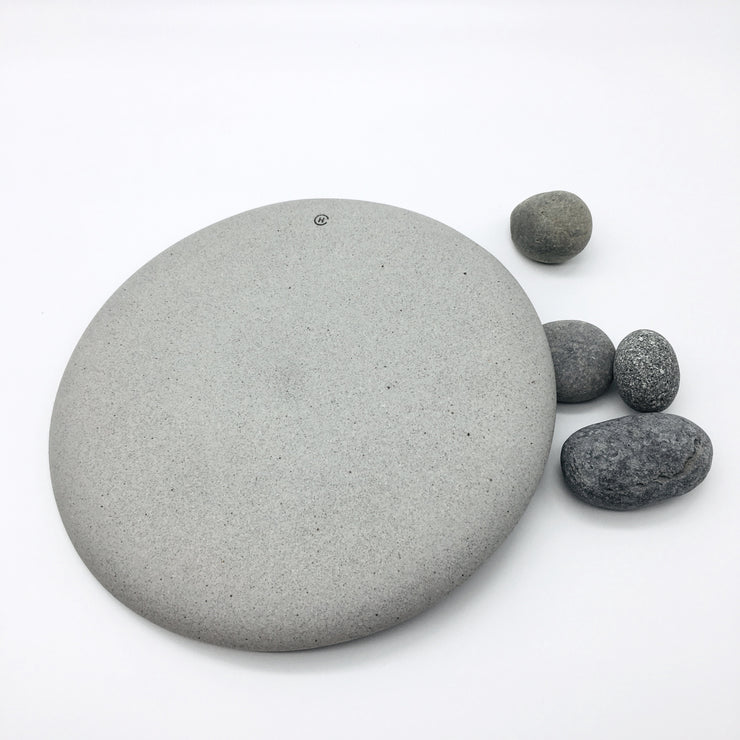 Stillness Plate 11" | Stillness Collection | Greystone/... | Humble Ceramics |