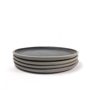 Stillness Plate 11" | Stillness Collection | Greystone/Matte Black | Humble Ceramics |