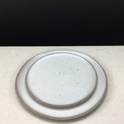 STP11-G-S | Stillness Plate 11" | Stillness Collection | Greystone/Snow White | Humble Ceramics | 