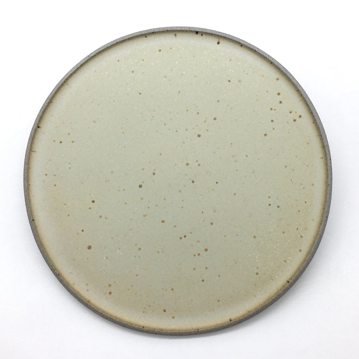 Stillness Plate | 11" | Greystone/Yellow Jade