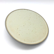 Stillness Plate | 11" | Greystone/Yellow Jade