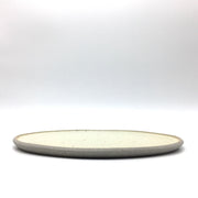 Stillness Plate | 11" | Greystone/Yellow Jade