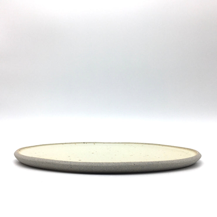 Stillness Plate | 11" | Greystone/Yellow Jade