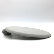 Stillness Plate | 11" | Greystone/Yellow Jade