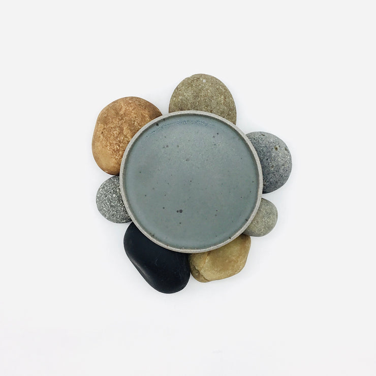 Stillness Plate | 5" | Greystone/Danish