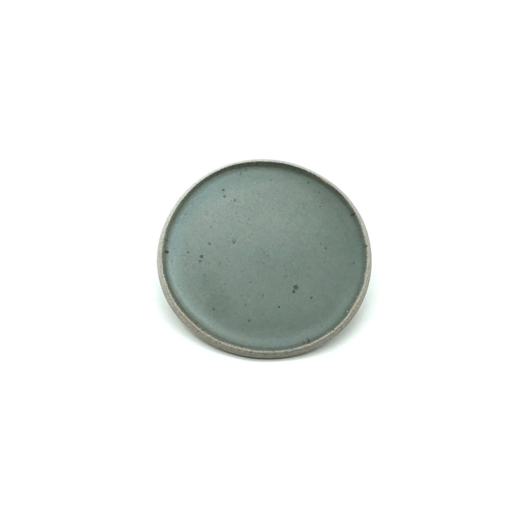 Stillness Plate | 5" | Greystone/Danish