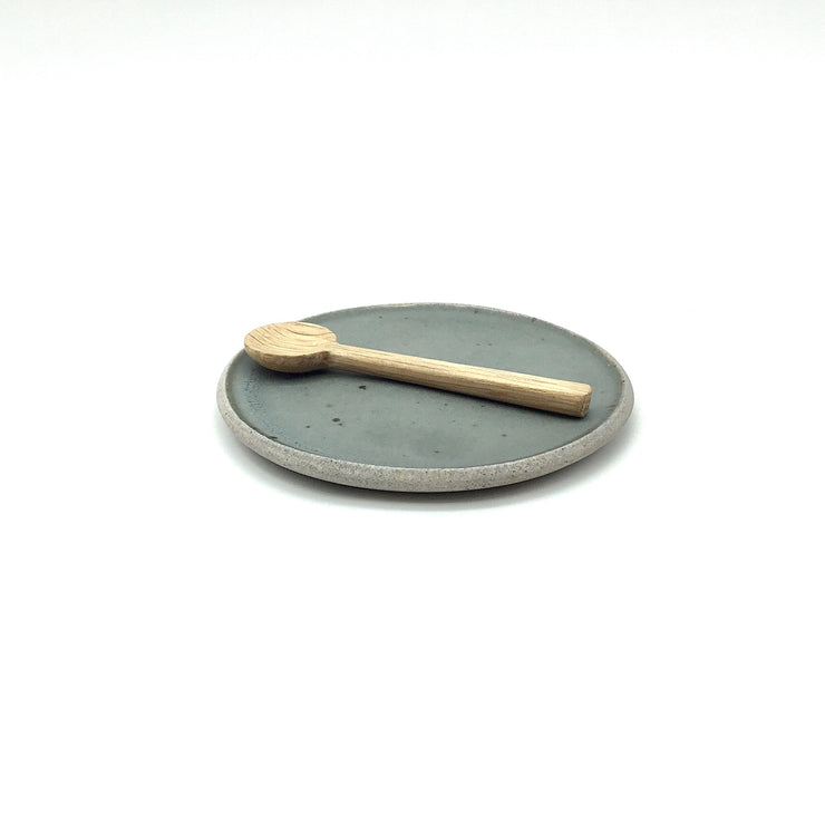 Stillness Plate | 5" | Greystone/Danish