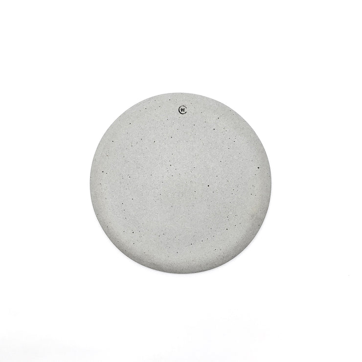 Stillness Plate | 5" | Greystone/Danish