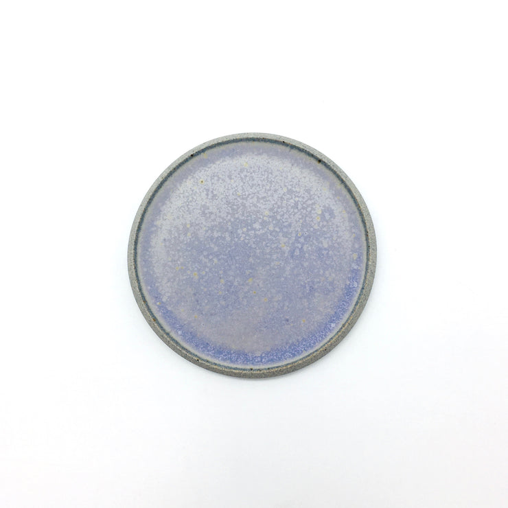 Stillness Plate | 5" | Greystone/Lavender