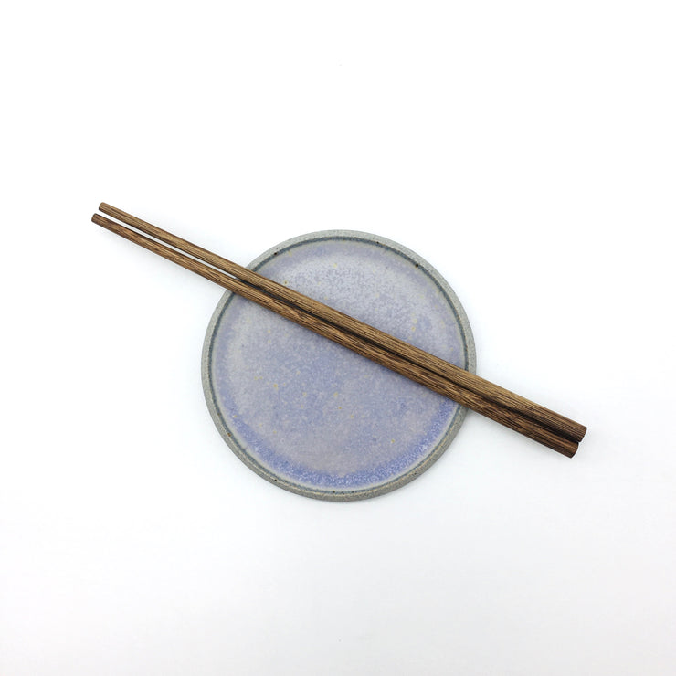 Stillness Plate | 5" | Greystone/Lavender