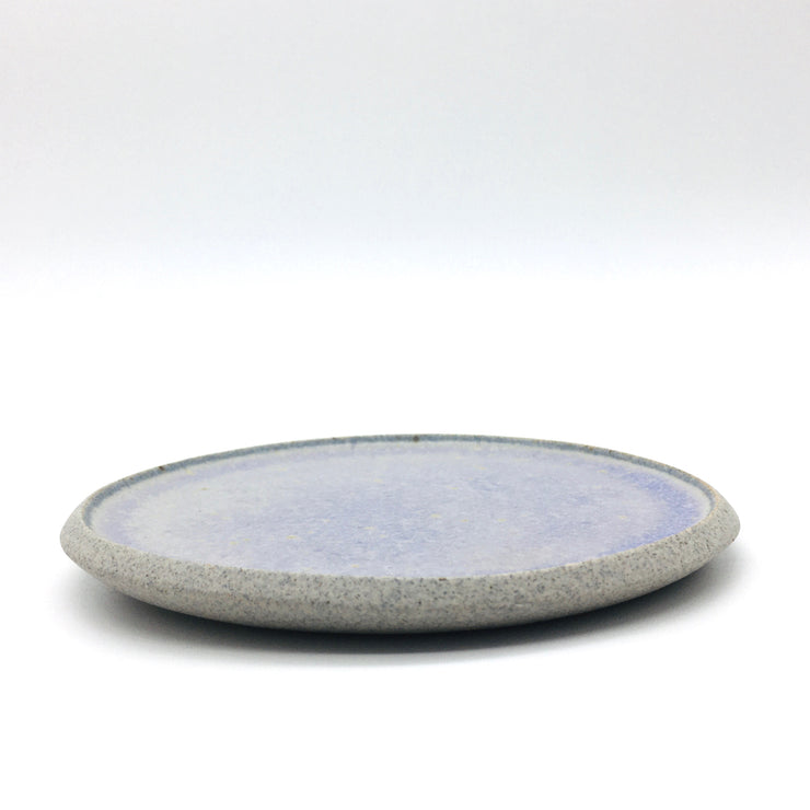 Stillness Plate | 5" | Greystone/Lavender