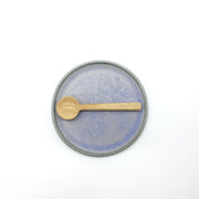 Stillness Plate | 5" | Greystone/Lavender