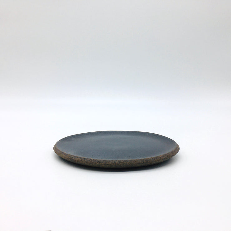 Stillness Plate | 6.5" | Brownstone/Matte Black