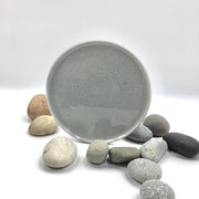 Stillness Plate | 6.5" | Greystone/Clear Sky