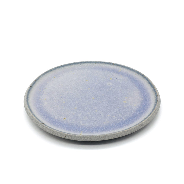 Stillness Plate | 6.5" | Greystone/Lavender