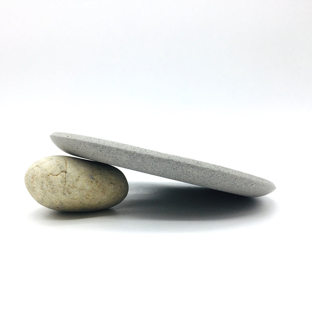Stillness Plate | 6.5" | Greystone/Lavender