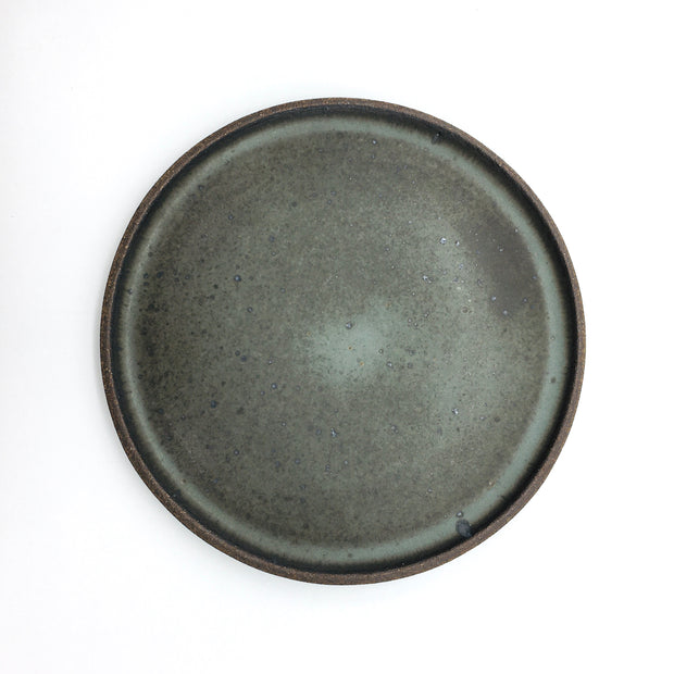 Stillness Plate | 8.5" | Brownstone/Danish