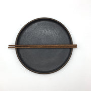Stillness Plate | 8.5" | Brownstone/Matte Black