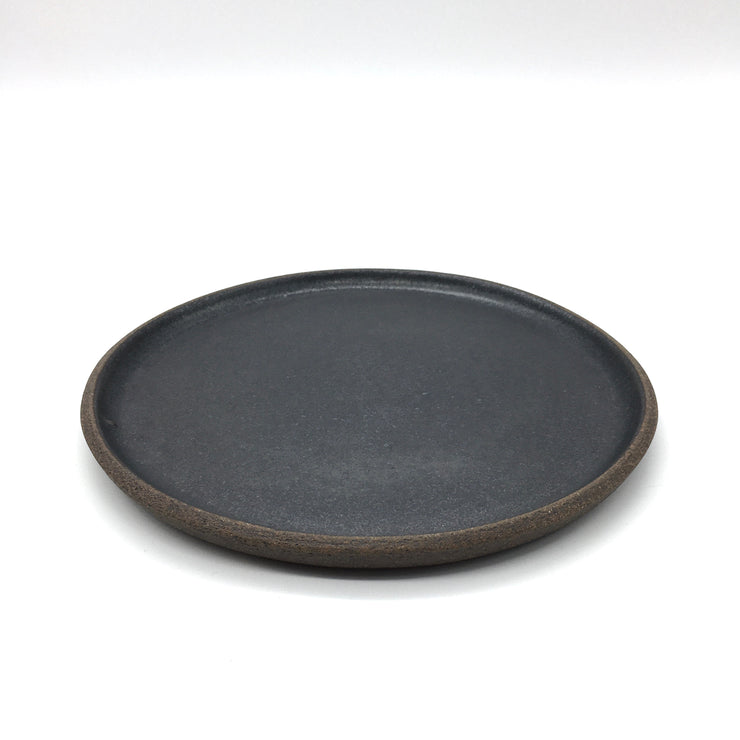 Stillness Plate | 8.5" | Brownstone/Matte Black