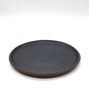 Stillness Plate | 8.5" | Brownstone/Matte Black