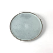 Stillness Plate | 8.5" | Greystone/Korean Blue Celadon