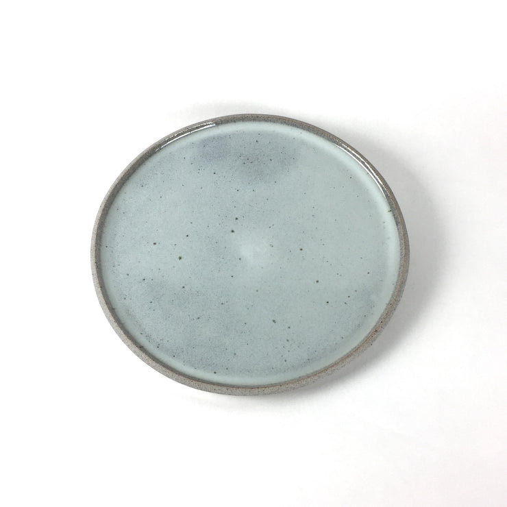 Stillness Plate | 8.5" | Greystone/Korean Blue Celadon