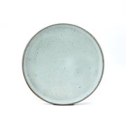 Stillness Plate | 8.5" | Greystone/Korean Blue Celadon