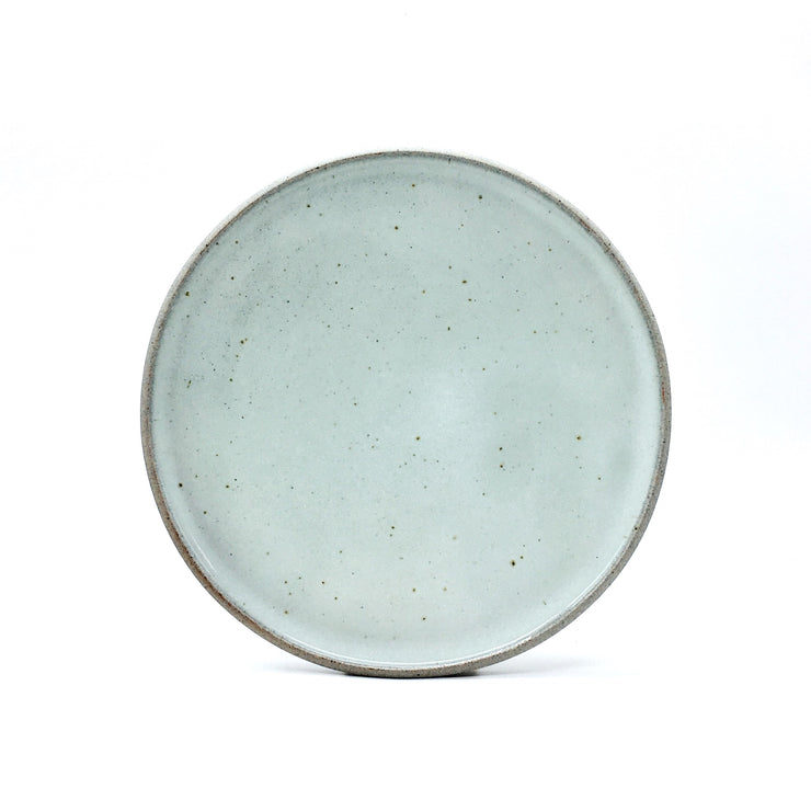 Stillness Plate | 8.5" | Greystone/Korean Blue Celadon