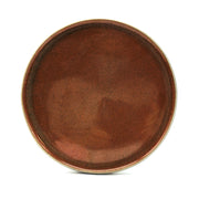 Stillness Plate | 8.5" | Greystone/Rust