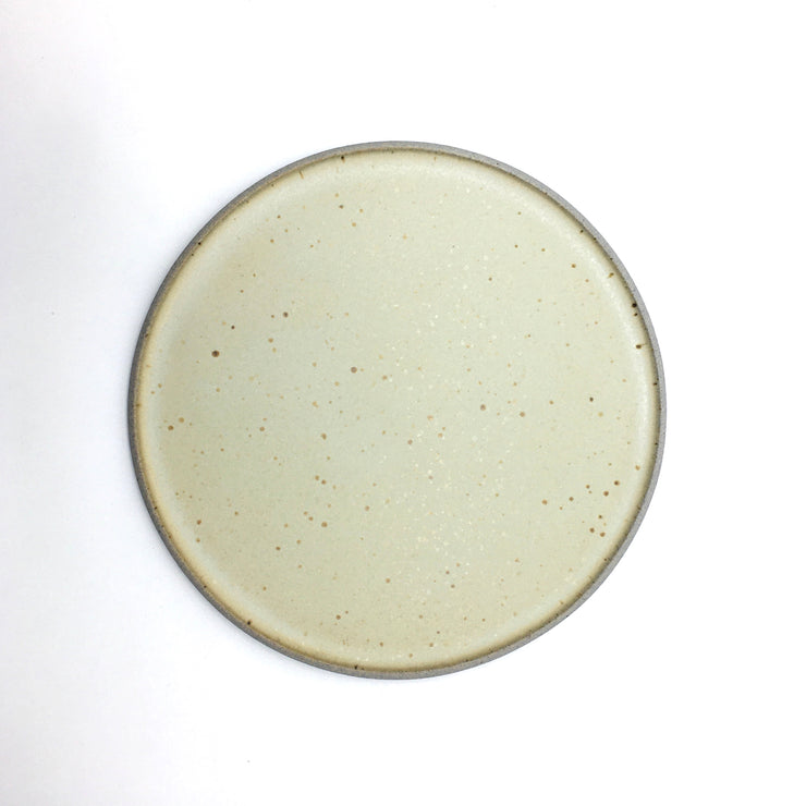 Stillness Plate | 8.5" | Greystone/Yellow Jade