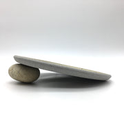 Stillness Plate | 8.5" | Greystone/Yellow Jade