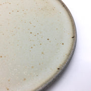 Stillness Plate | 8.5" | Greystone/Yellow Jade