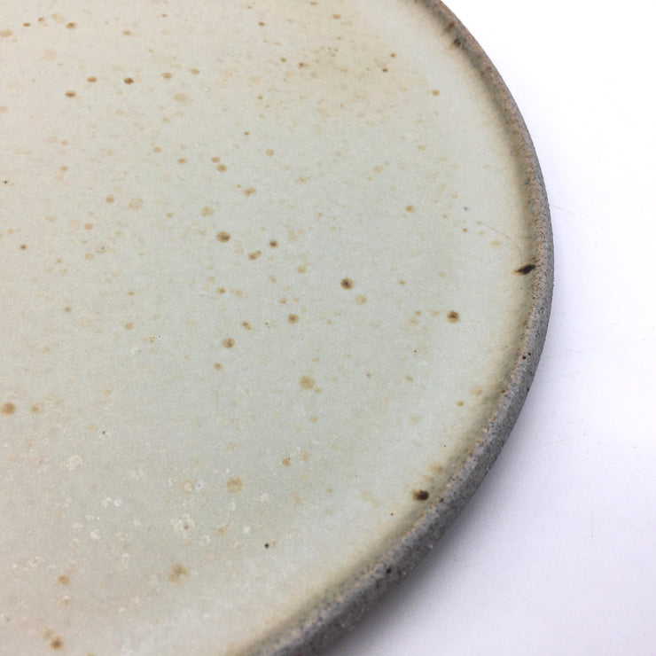 Stillness Plate | 8.5" | Greystone/Yellow Jade