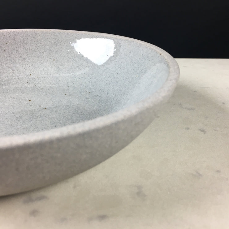 STB85-G-C | Stillness Bowl | Stillness Collection | Greystone/Clear Sky | Humble Ceramics | 