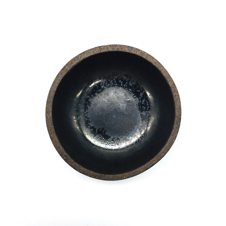 Stillness SOS (Mini Stillness Bowl) | 3.5" x 1" | Brownstone/Midnight Glow