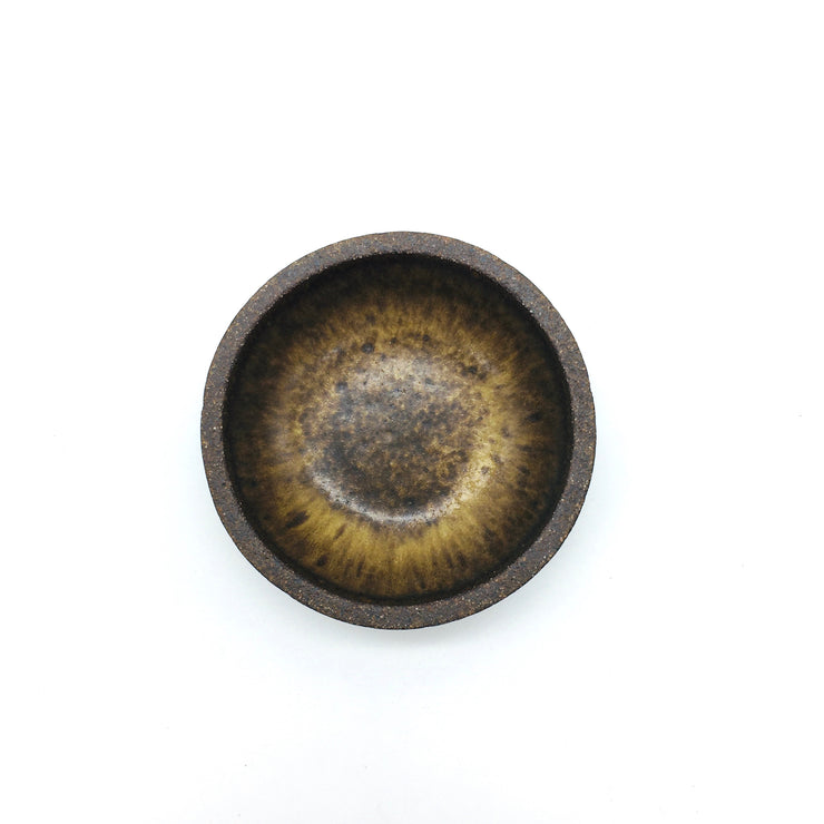 Stillness SOS (Mini Stillness Bowl) | 3.5" x 1" | Brownstone/Tortoise Shell