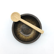 Stillness SOS (Mini Stillness Bowl) | 3.5" x 1" | Brownstone/Tortoise Shell